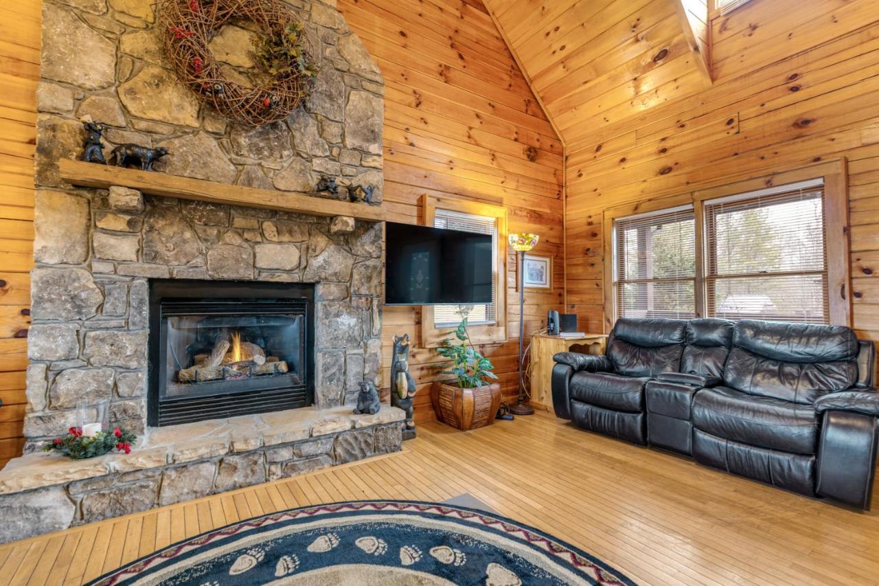 Papaw'S Bear Den Villa Pigeon Forge Exteriör bild