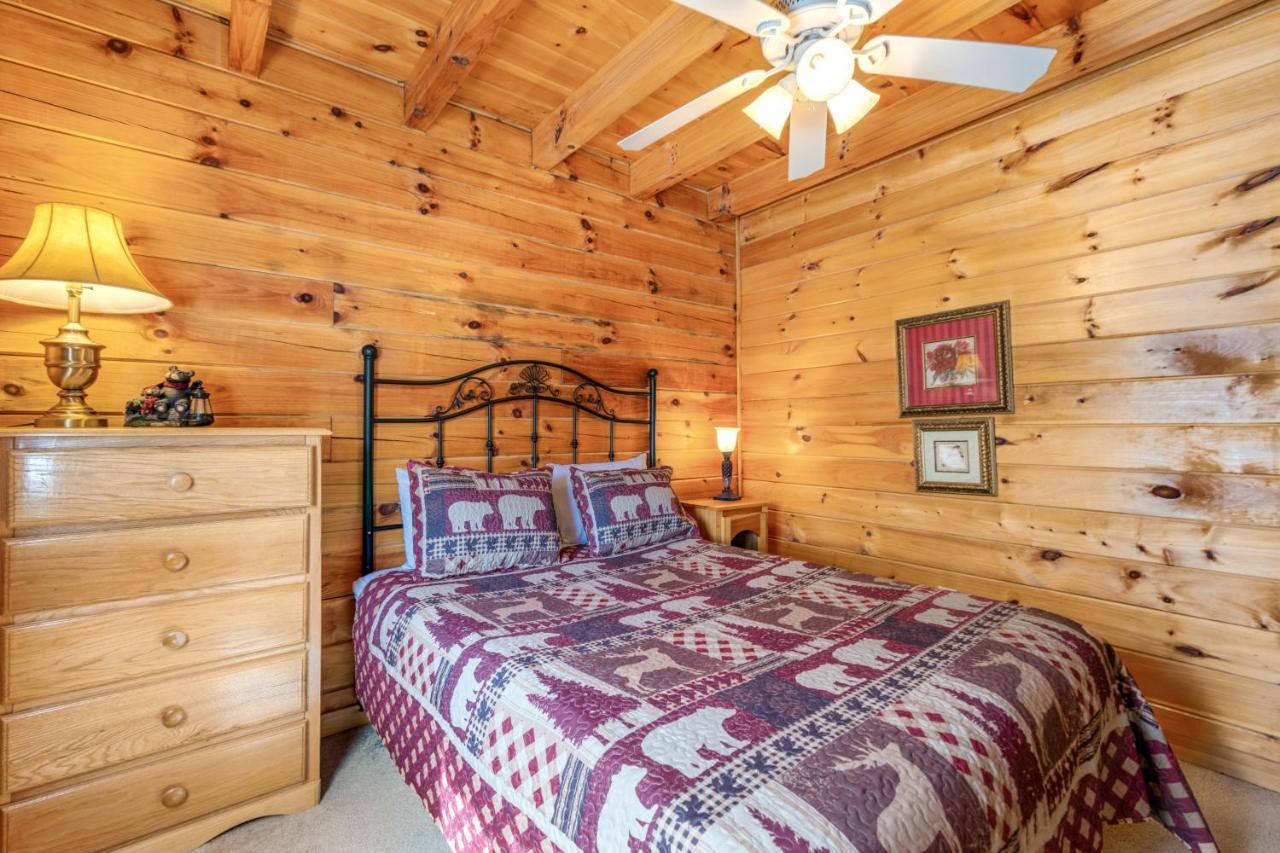 Papaw'S Bear Den Villa Pigeon Forge Exteriör bild