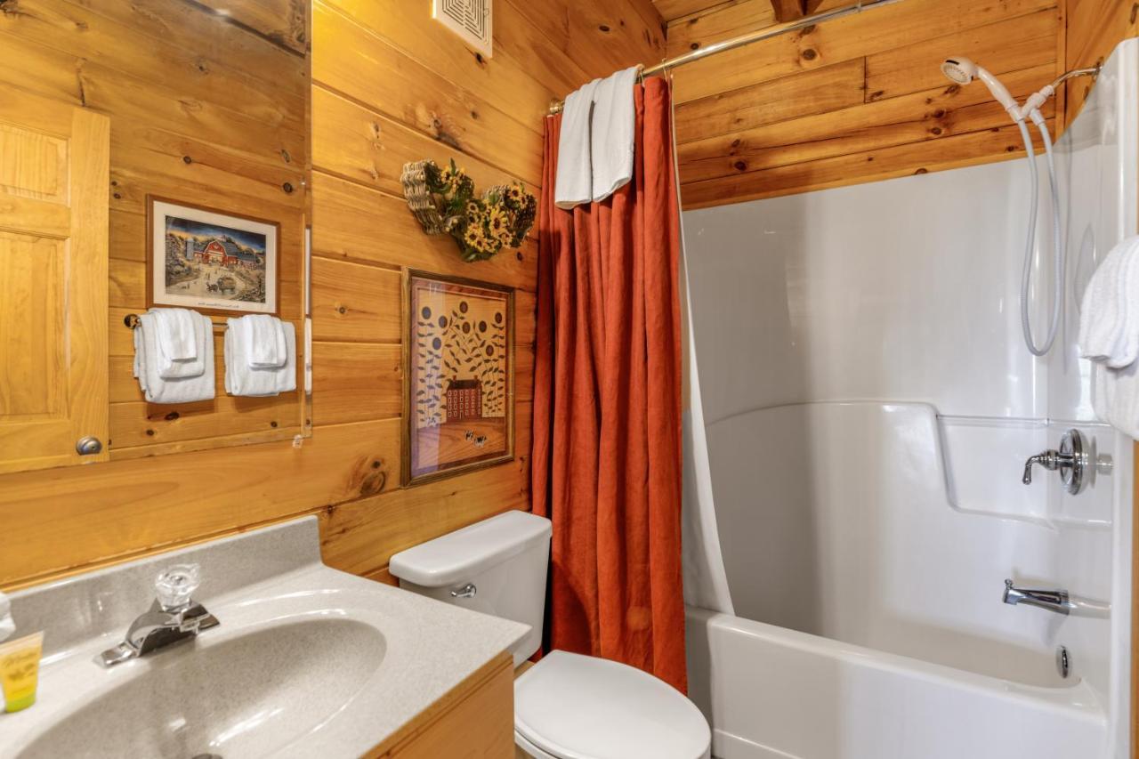 Papaw'S Bear Den Villa Pigeon Forge Exteriör bild