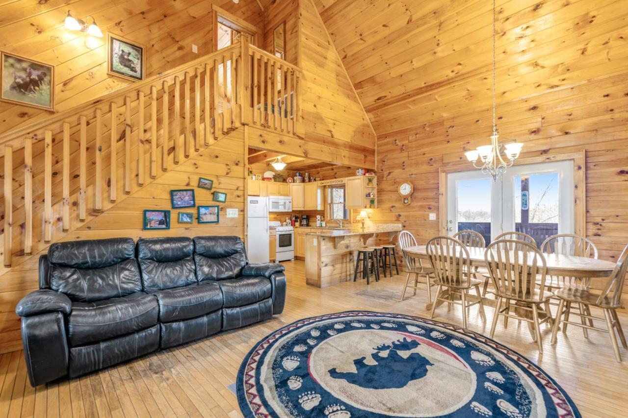 Papaw'S Bear Den Villa Pigeon Forge Exteriör bild