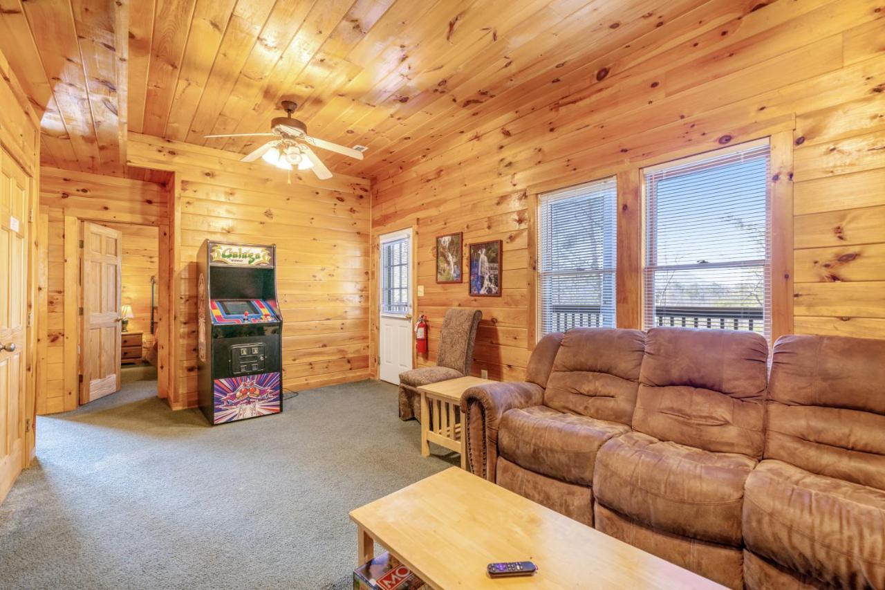 Papaw'S Bear Den Villa Pigeon Forge Exteriör bild