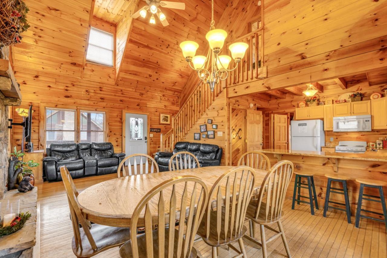 Papaw'S Bear Den Villa Pigeon Forge Exteriör bild