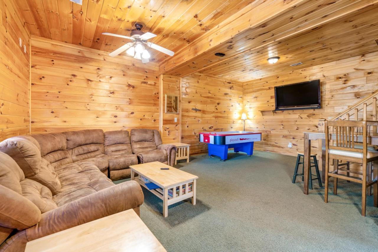 Papaw'S Bear Den Villa Pigeon Forge Exteriör bild
