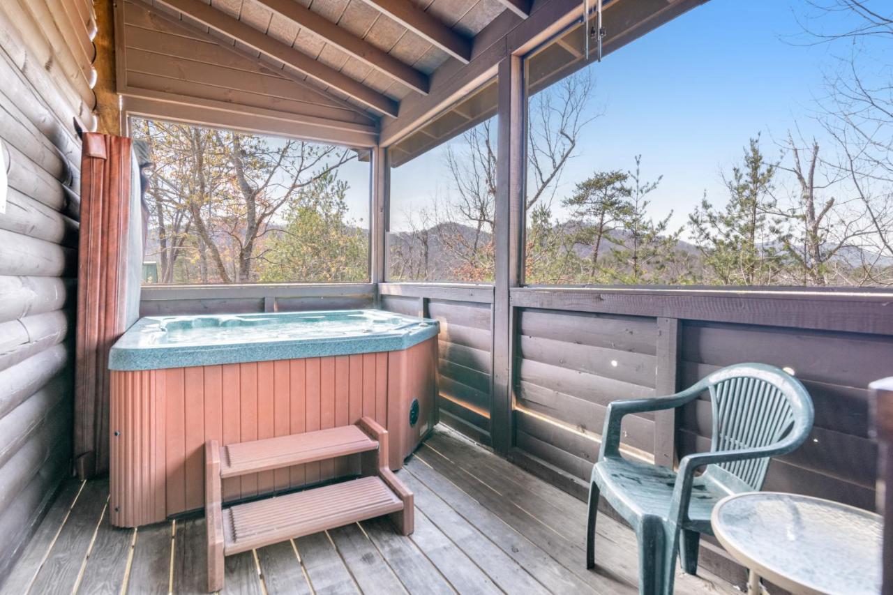 Papaw'S Bear Den Villa Pigeon Forge Exteriör bild