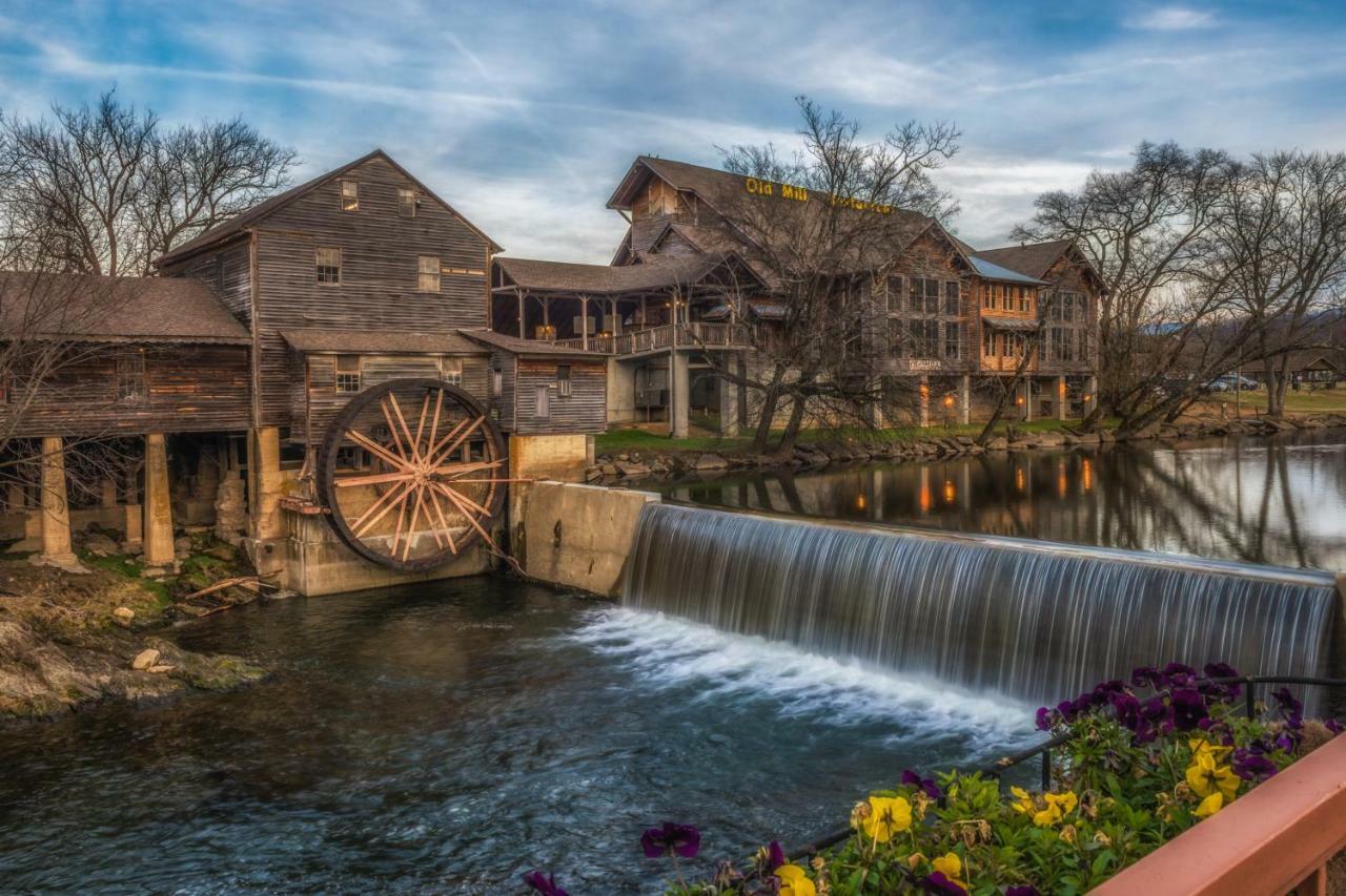 Papaw'S Bear Den Villa Pigeon Forge Exteriör bild