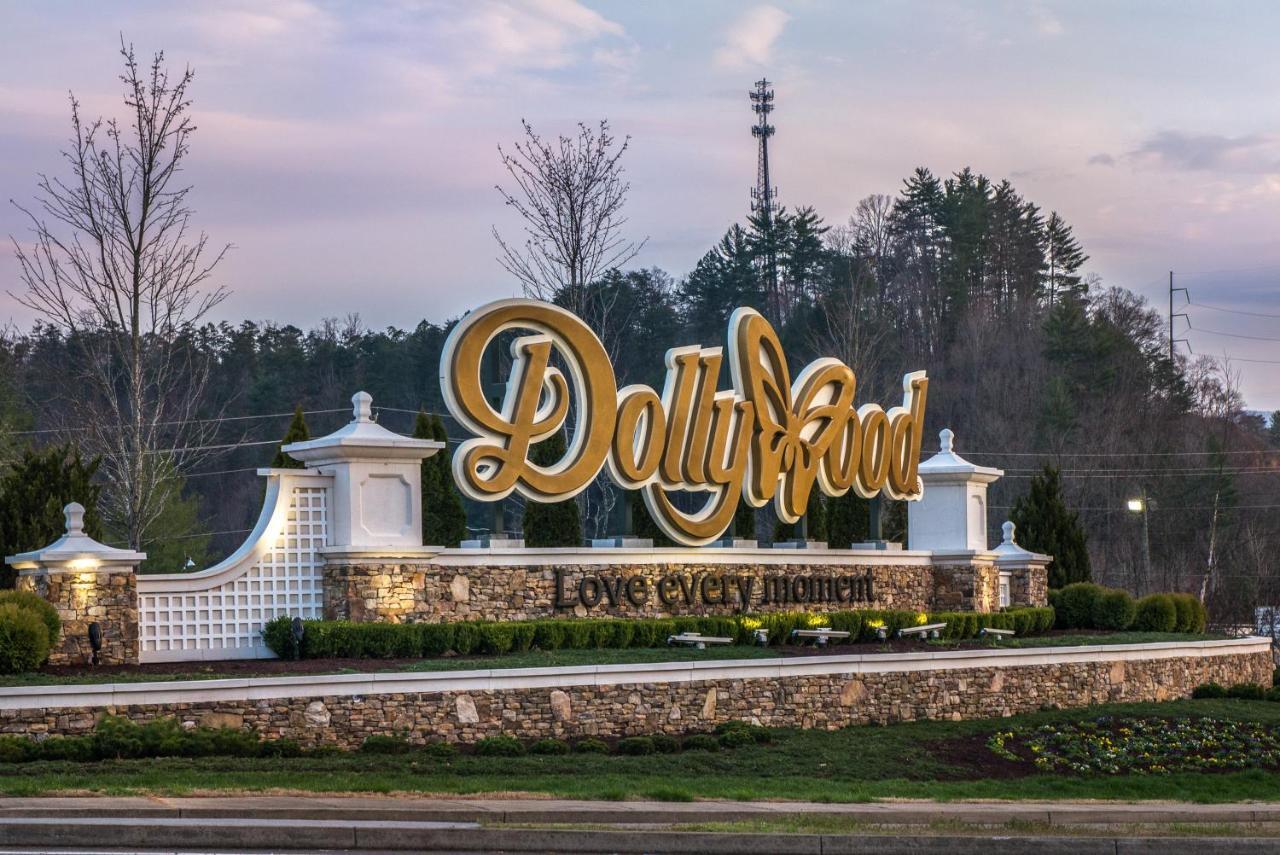 Papaw'S Bear Den Villa Pigeon Forge Exteriör bild