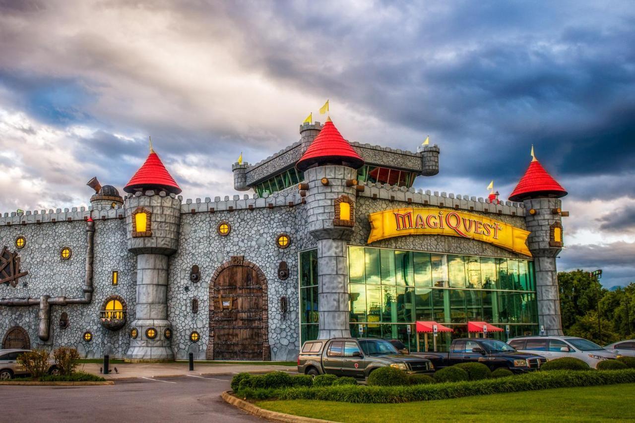 Papaw'S Bear Den Villa Pigeon Forge Exteriör bild