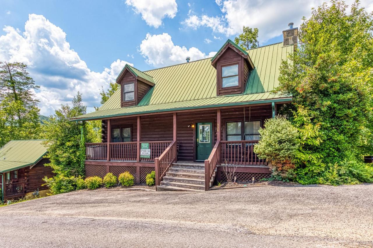 Papaw'S Bear Den Villa Pigeon Forge Exteriör bild